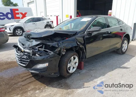 2020 Chevrolet Malibu Fwd Ls from USA, damaged, VIN 1G1ZB5ST2LF003725